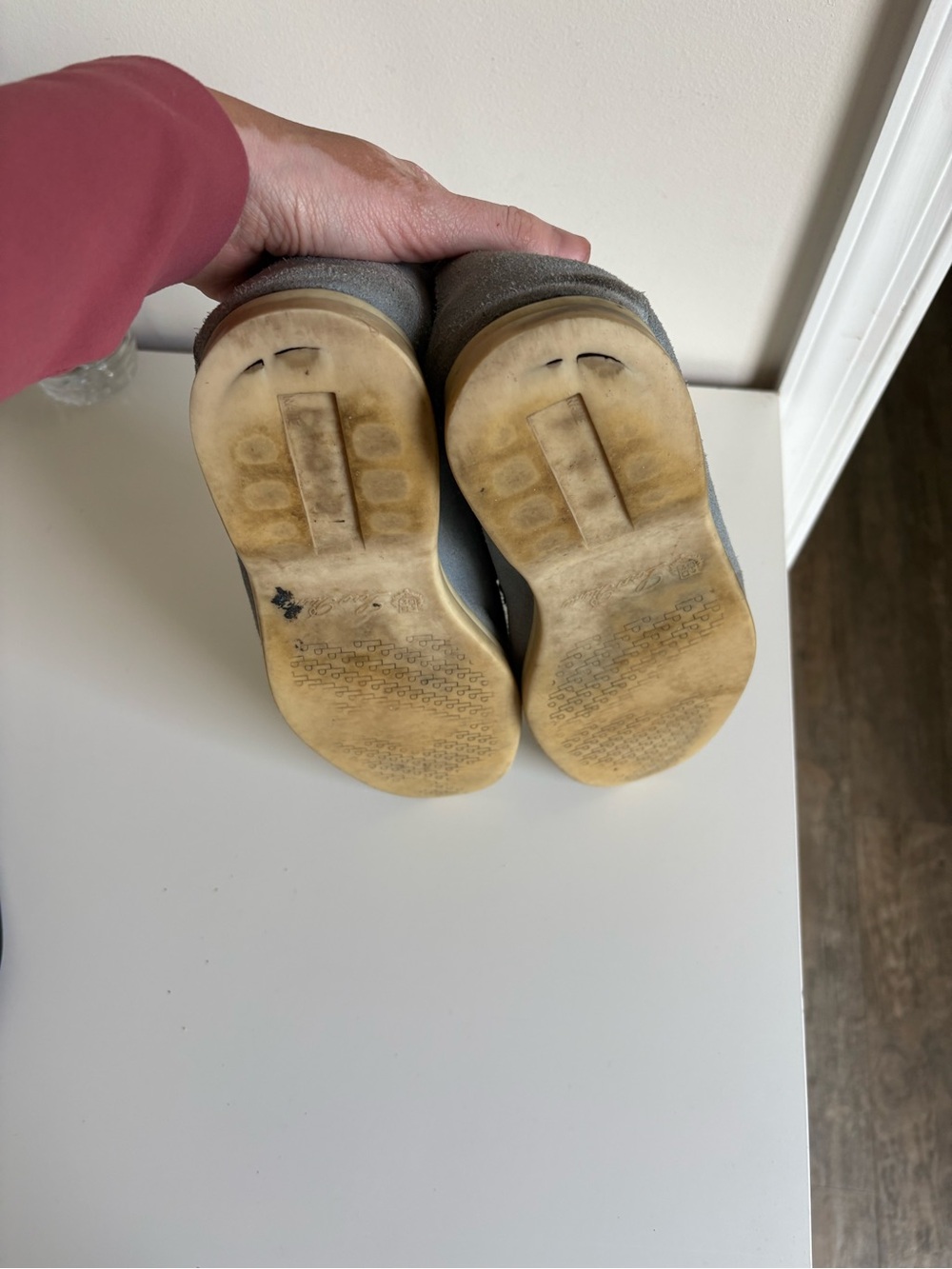 Pre loved blue loro piana loafers sz 10 lots of life left - Picture 4 of 7